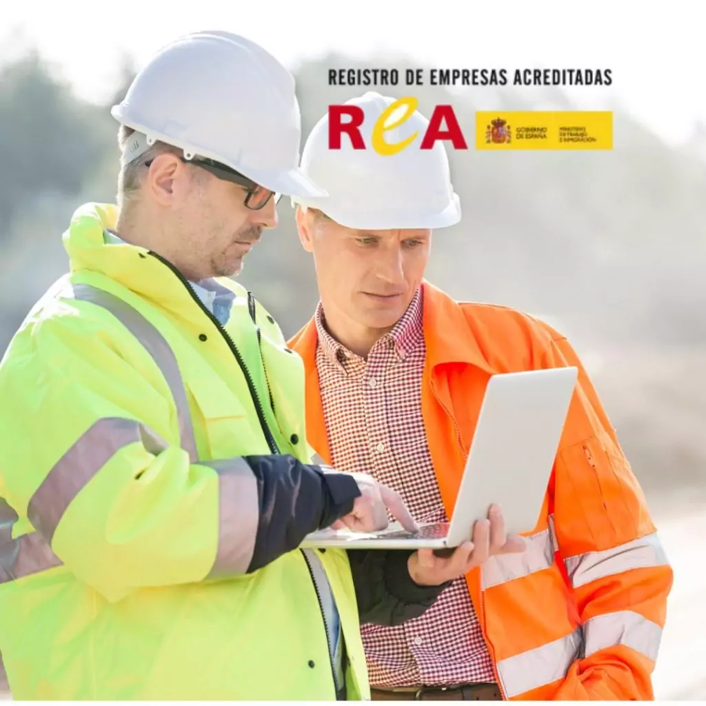 Licencia de obras 13 Registro de empresas acreditadas Madrid
