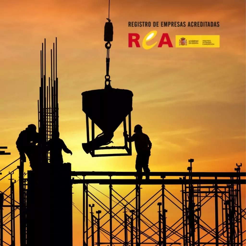 Licencia de obras 10 Registro de Empresas Acreditadas (REA)