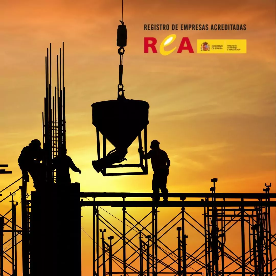 Licencia de obras 3 Registro de Empresas Acreditadas (REA)