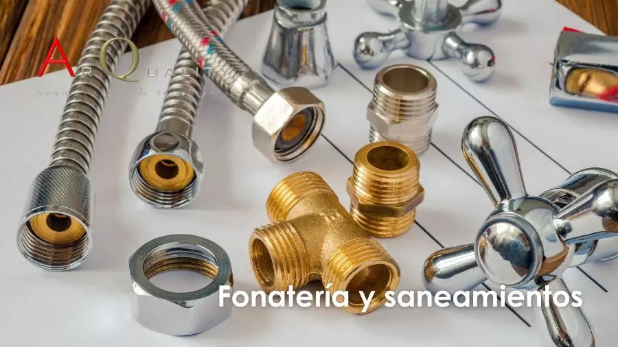 Fontanería y saneamiento