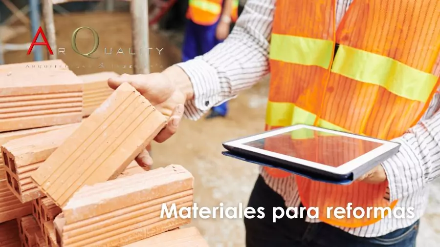 Materiales para reformas