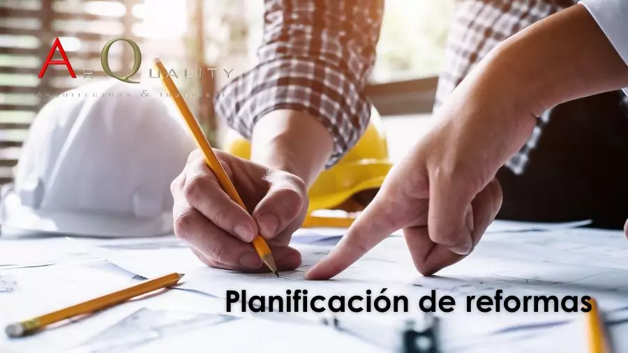 PLanificación de reformas integrales