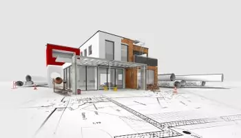 Proyecto de obra nueva - Estudio de arquitectura Collado Villalba