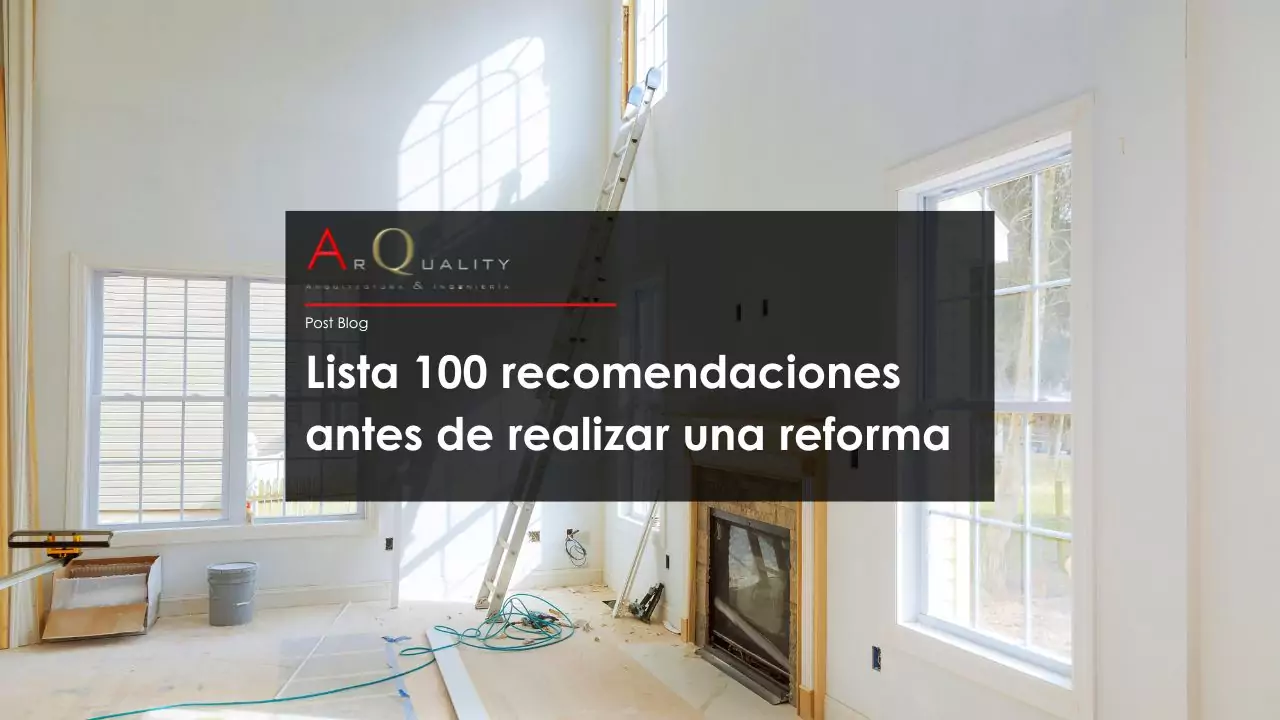 Recomendaciones para realizar una reforma integral