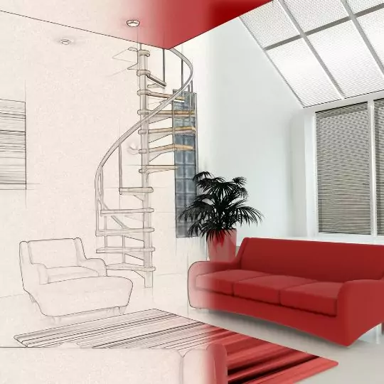 diseño arquitectónico de interiores