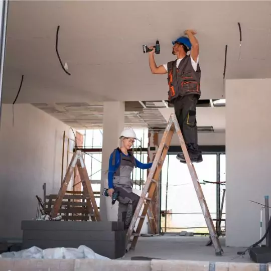 diseño y ejecución de obra nueva