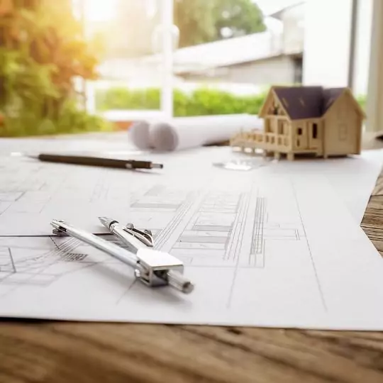 diseño y ejecución de obra nueva