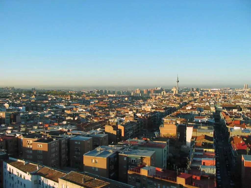 Vista de Madrid Ciudad Lineal 01