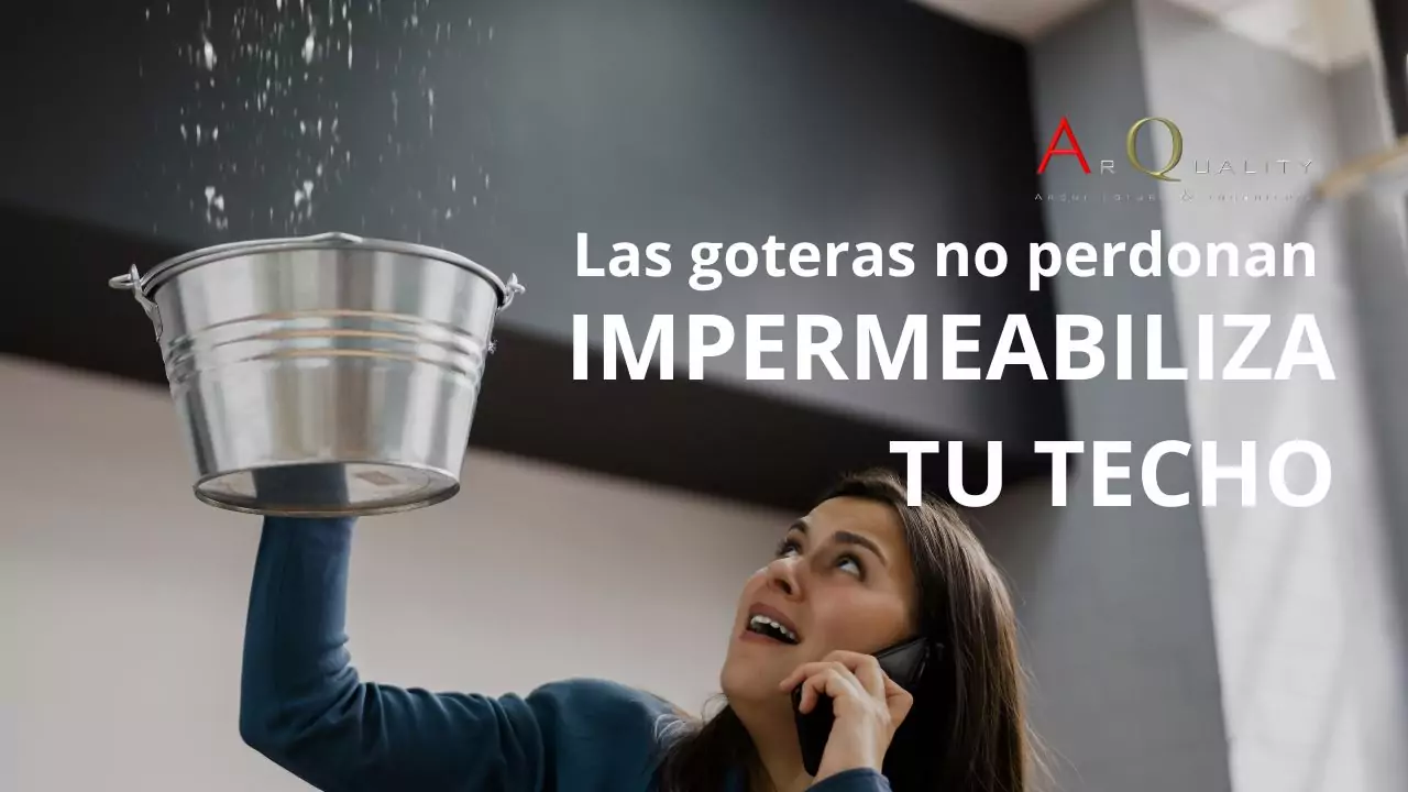 Impermeabilización de techos en Madrid