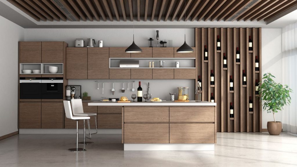 Reformas de baños y cocinas: Tendencias, materiales y consejos prácticos para transformar tu hogar en 2025 5 Reforma de cocina en Madrid con isla central