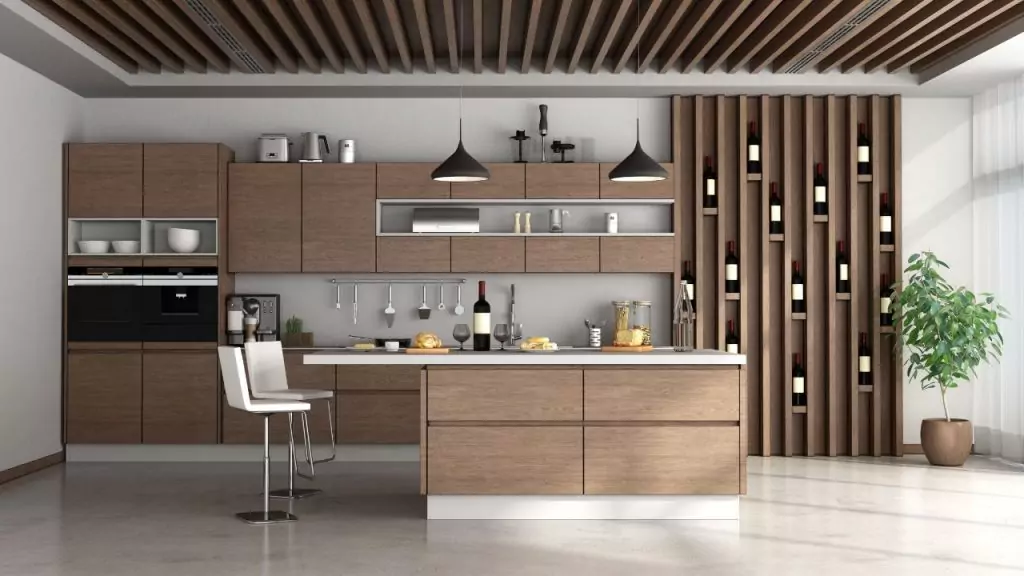 Reformas de baños y cocinas: Tendencias, materiales y consejos prácticos para transformar tu hogar en 2025 5 Reforma de cocina en Madrid con isla central