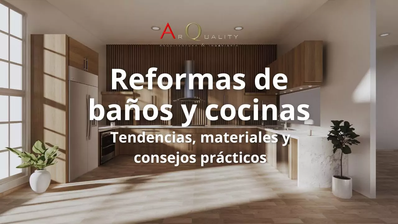 Reformas de baños y cocinas