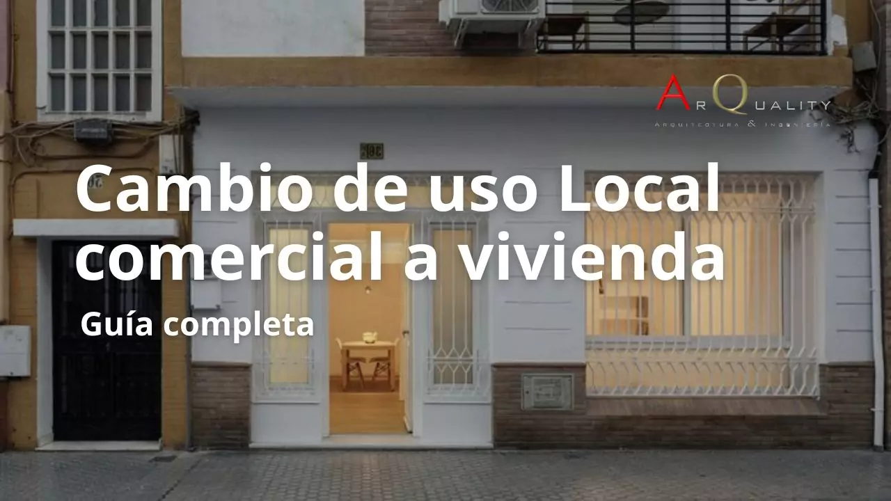 cambio de uso local a vivienda