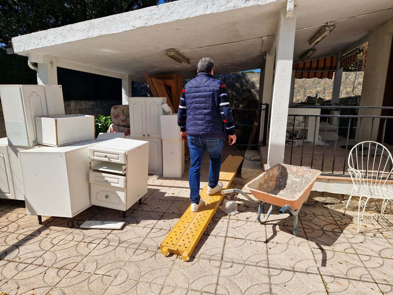 reforma integral de chalet en guadarrama madrid