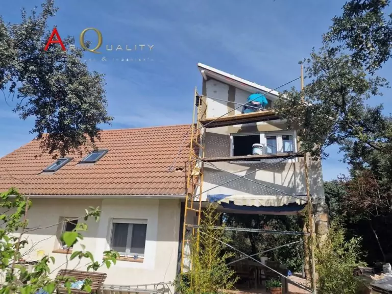 Ampliación de Vivienda Unifamiliar, Las Zorreras, El Escorial