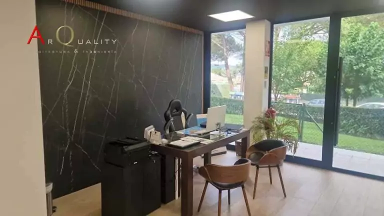 Reforma Integral de Local Comercial en Collado Villalba: De Bar Restaurante a Oficina