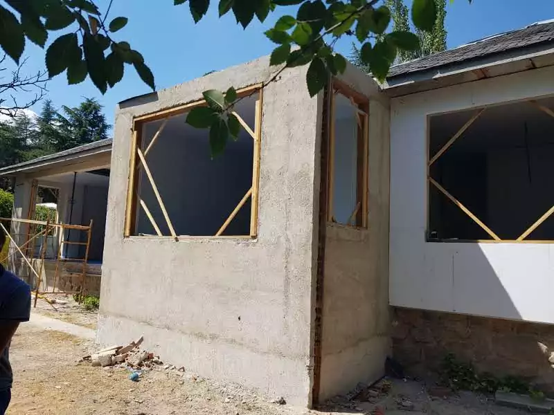 Reforma y Ampliación de Chalet con Aerotermia y Suelo Radiante en El Boalo