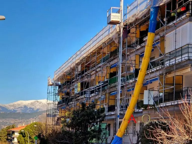 Proyectos y Obras 12 Rehabilitación Integral de Tejados y Fachadas en Bloque Residencial en Collado Villalaba