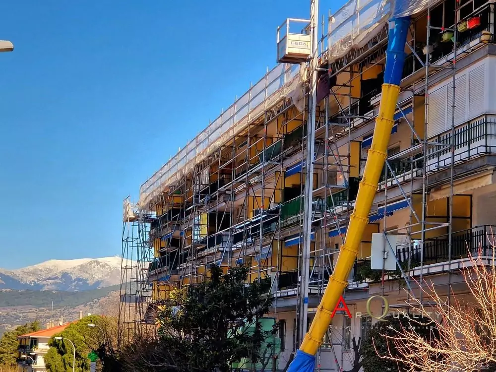 Rehabilitación integral de edificio CL Samil Collado Villalba (3)