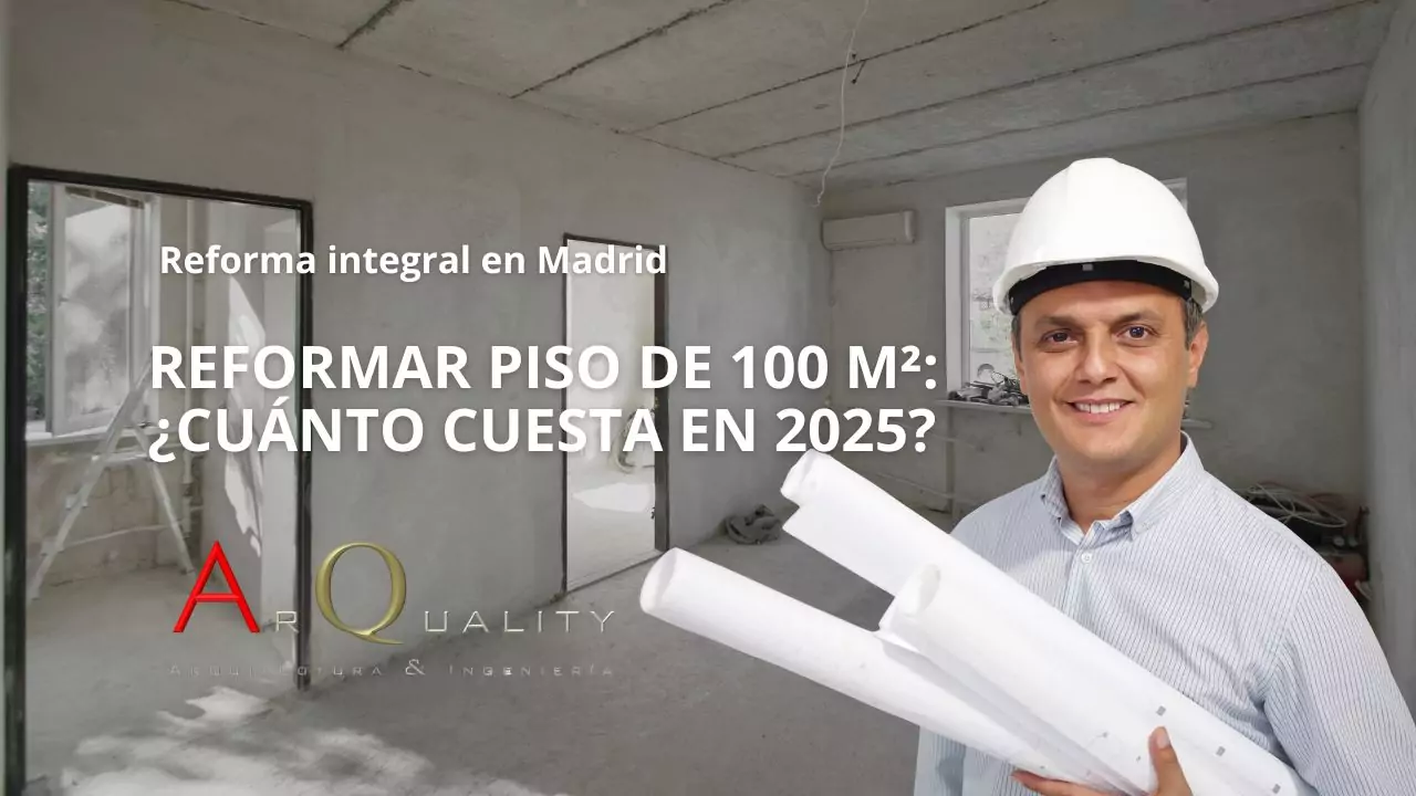 cuánto cuesta reformar un piso de 100 metros