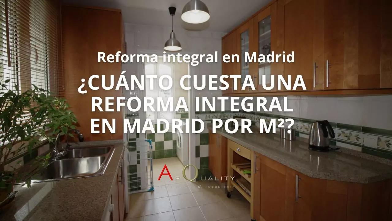 reforma integral precio m2