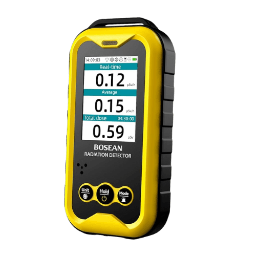 medición de gas radón en Madrid