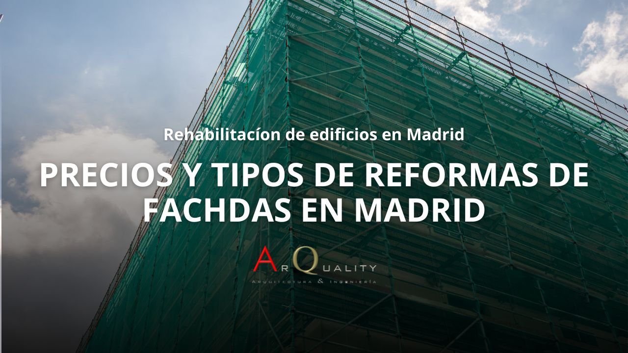 rehabilitación fachadas Madrid
