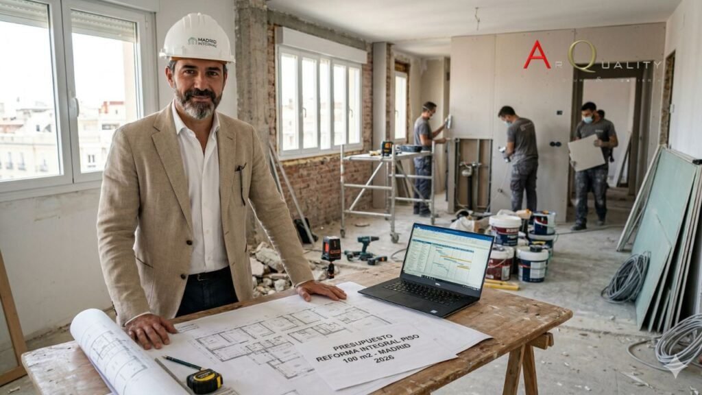 Cuanto cuesta reformar un piso de 100 metros en Madrid 2026