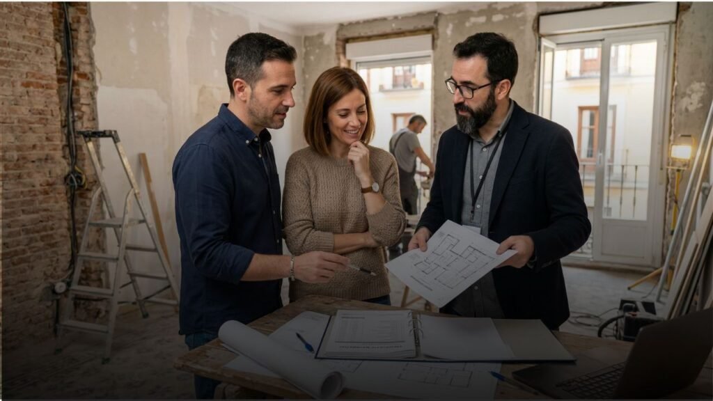 Empresas de reformas en Madrid