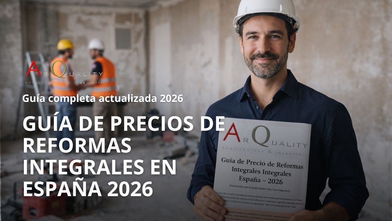 Inicio 55 Guía de precios de reformas España 2026