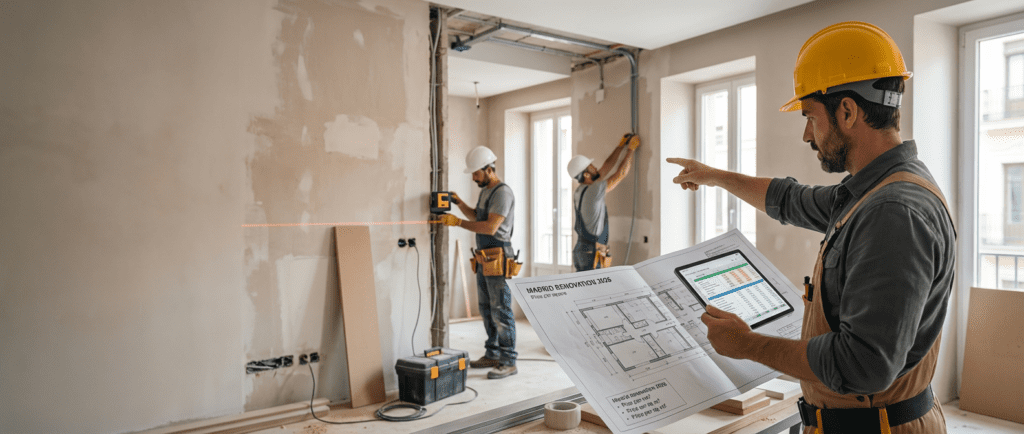 precio de reformas integrales en madrid