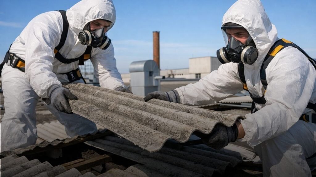 retirada de amianto en Madrid