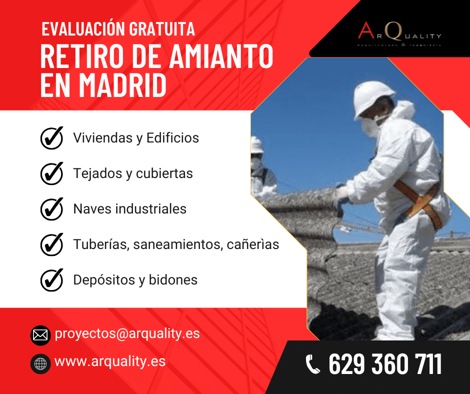 retiro de amianto arquality