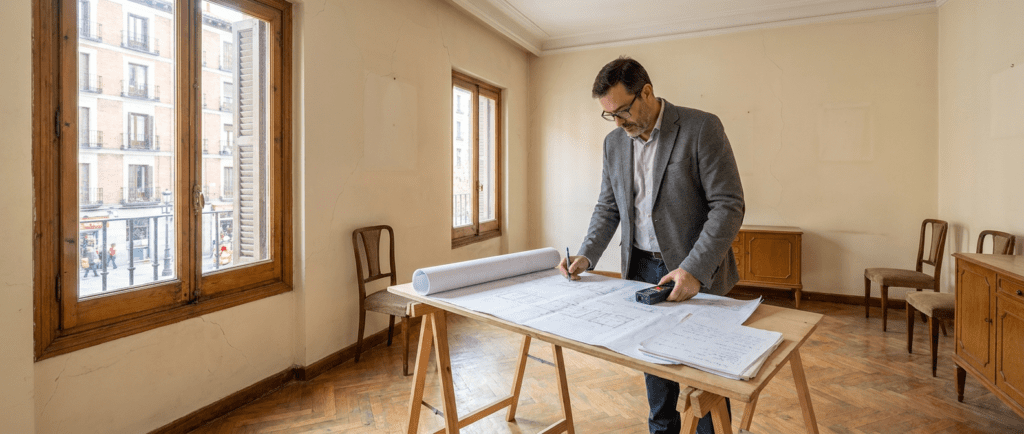 Reformar un piso antes de vender en Madrid