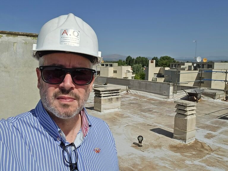 Inicio 32 Rehabilitación e impermeabilización de cubiertas en complejo residencial de Santo Domingo, Algete