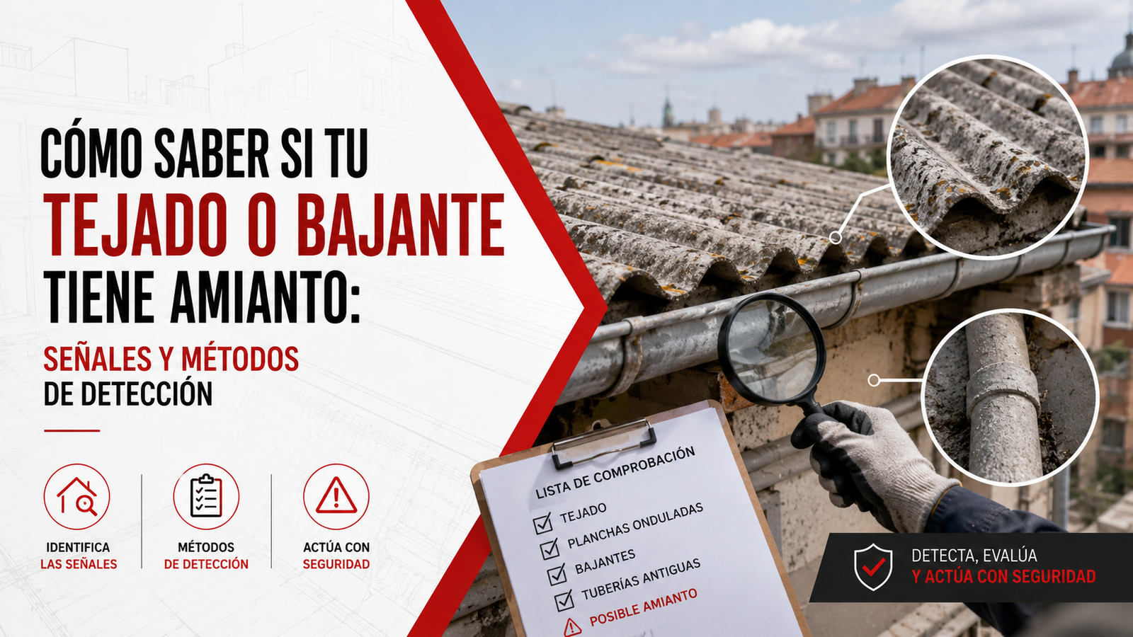 Inicio 56 cómo saber si mi tejado tiene amianto