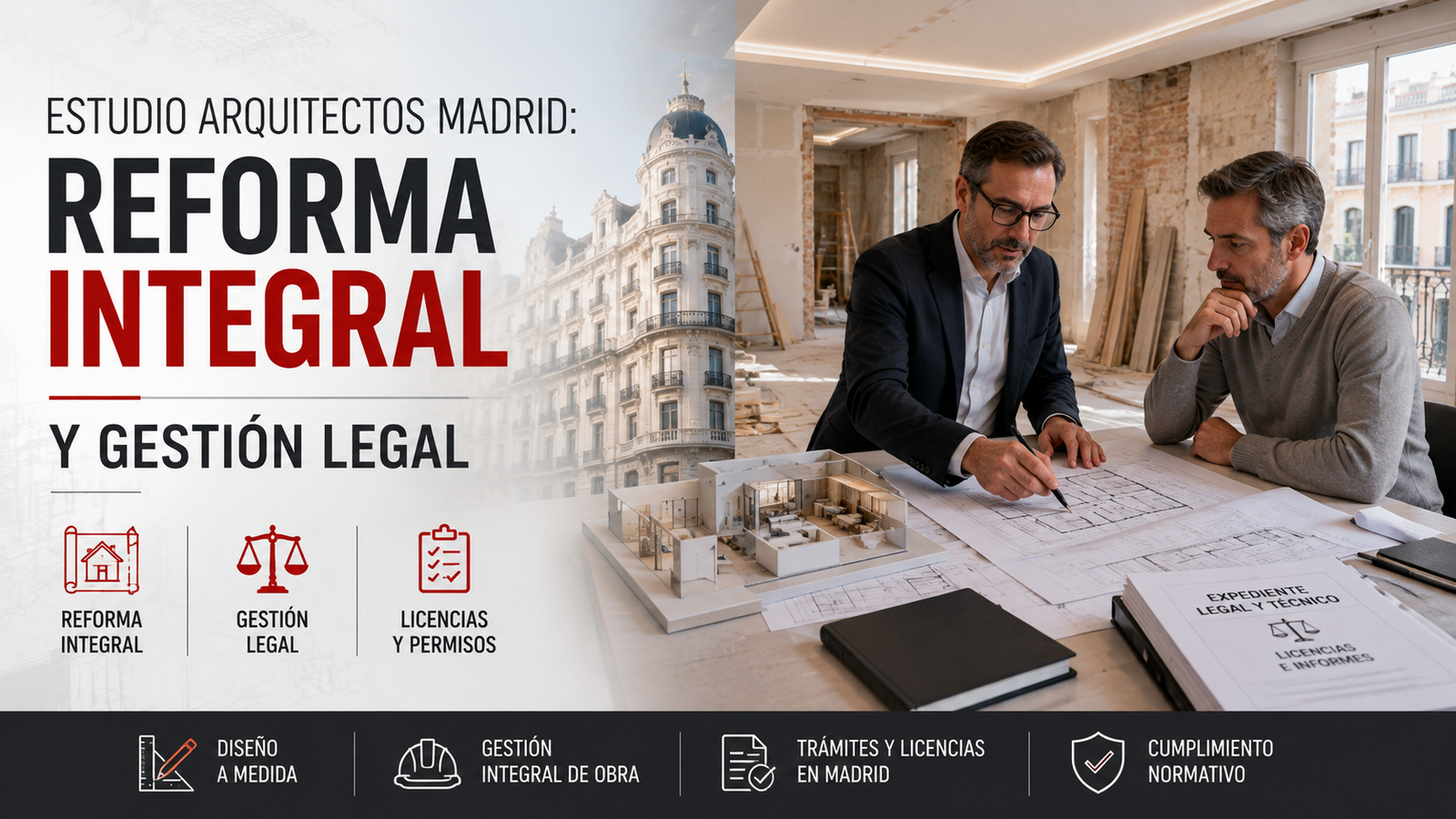 estudio arquitectos madrid