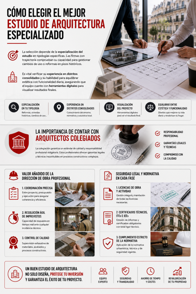 Estudio Arquitectos Madrid: Infografía
