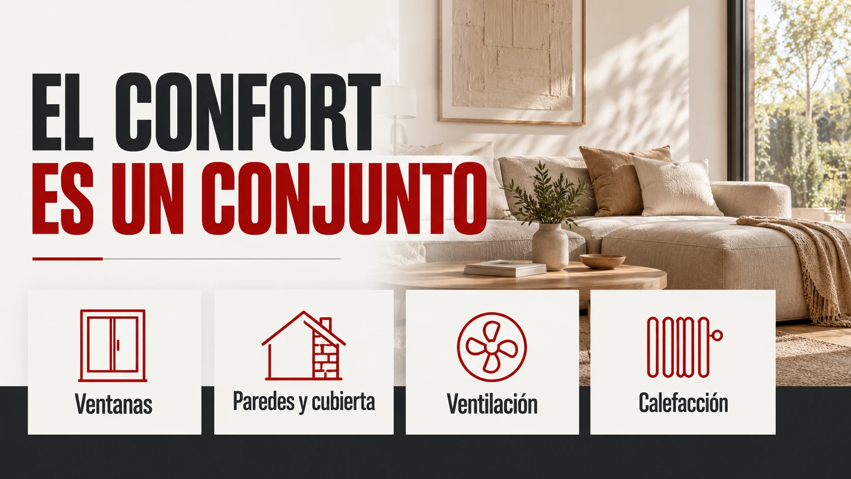 He cambiado las ventanas y sigo teniendo frío: revisar ventanas, paredes, ventilación y calefacción