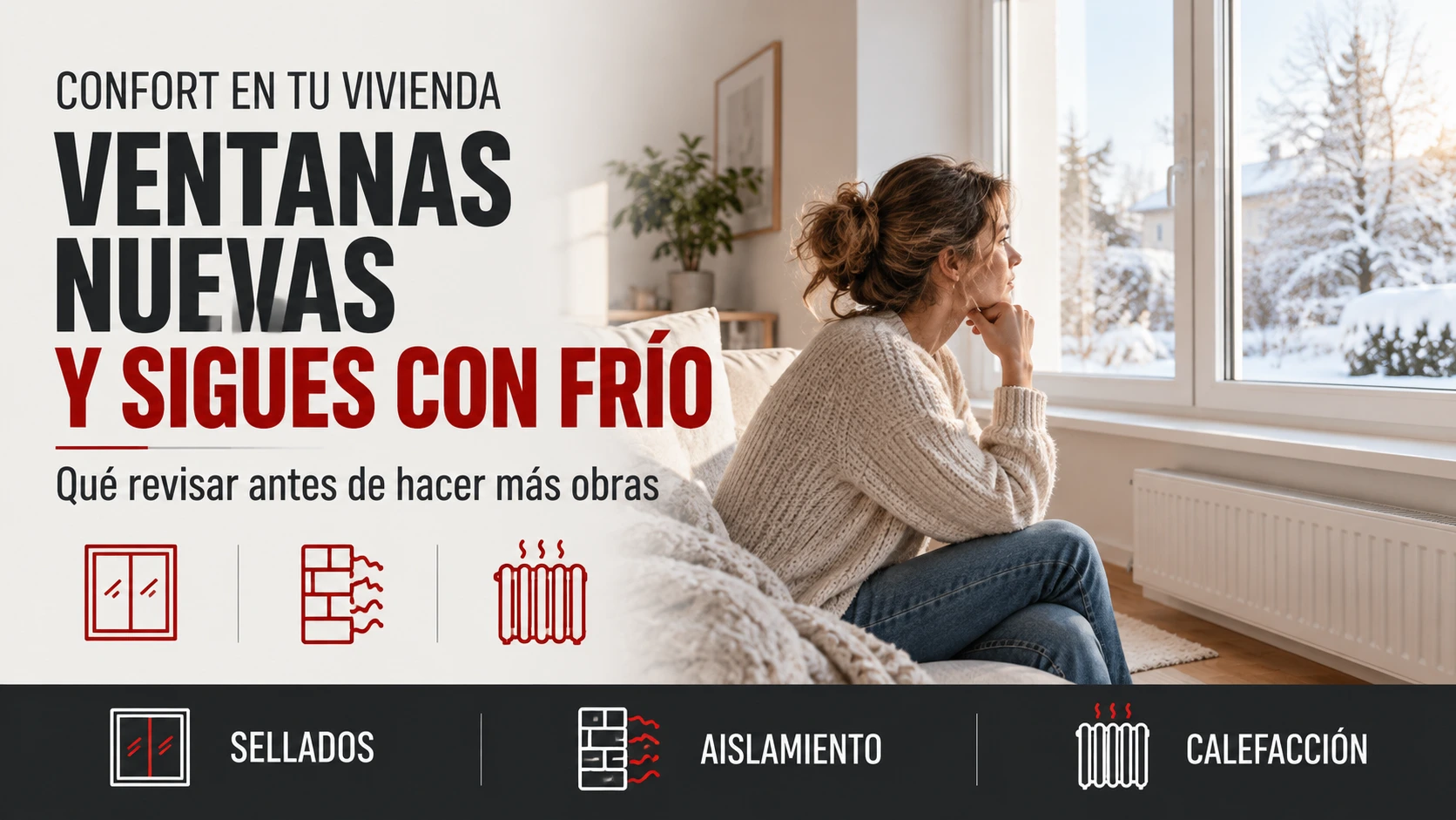 Inicio 57 Ventanas nuevas y sigues con frío: observación del confort en una vivienda